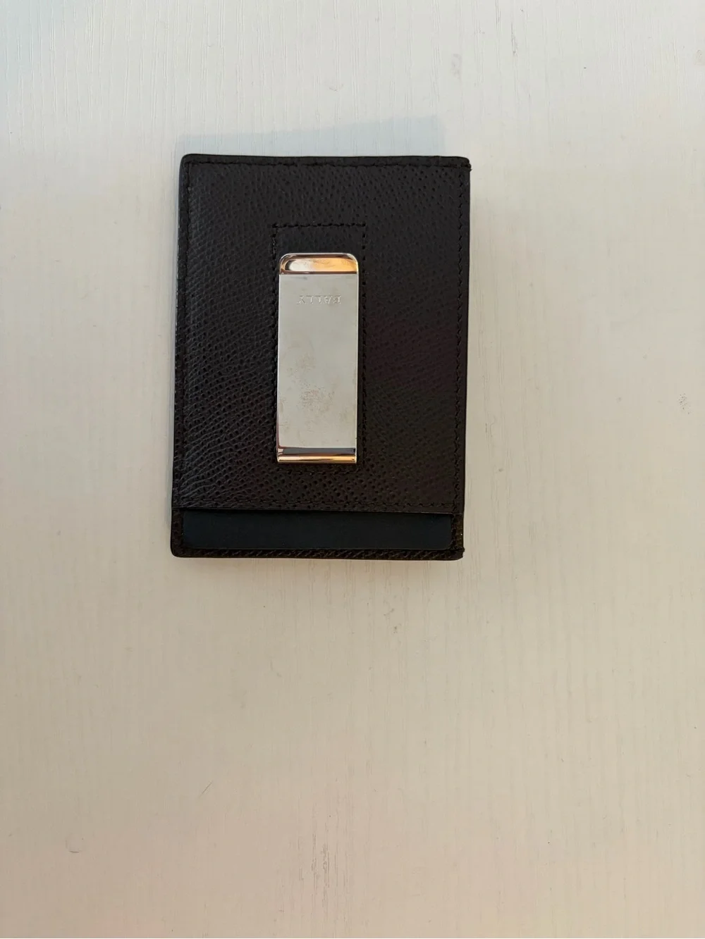 Bally Leather Card Holder